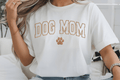 DOG MOM paw