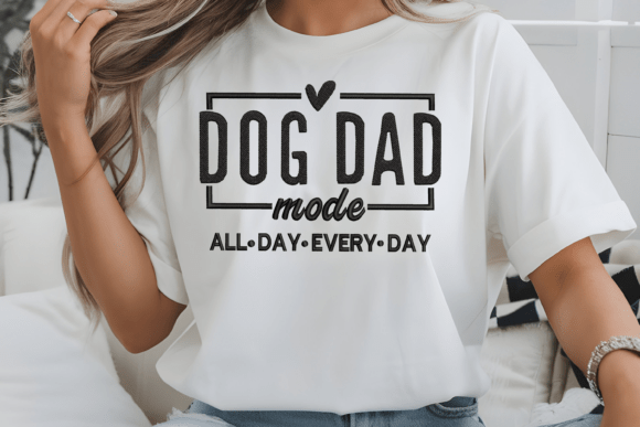 Dog dad mode